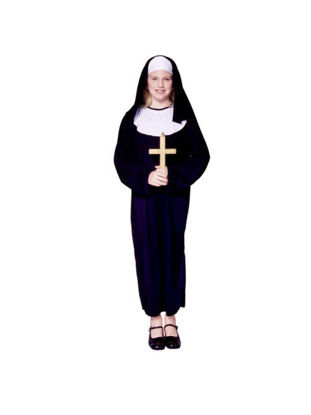 Child Nun Costume