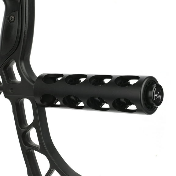 AMEYXGS(black)Archery Dampener 6" Compound Bow Stabilizer Balance Bar Rod