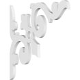 thumbnail image 1 of Ekena Millwork BKTP01X12X12WH Support pour Homme Blanc - 0,62 x 12 x 12 Po., 1 of 1