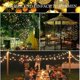 thumbnail image 3 of Guirnaldas de luces solares YONGSHENG 50 LED 7 m 8 modos impermeables para exteriores, 3 of 4