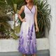 thumbnail image 2 of Lavender Vestido Sin Mangas Para Mujer, Traje De, Ropa De Cumpleaños, Verano, 2 of 5