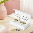 thumbnail image 1 of Kit de pulsera permanente, manualidades DIY, moda informal para siempre, herramientas para hacer joyas, regalo del Día de San Valentín para compromiso 1 negro 1 dorado, 1 of 8