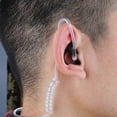 thumbnail image 3 of Silicone Earmold Ear Pier Replacement Earmold Earbud Earplug For Motorola, 3 of 5