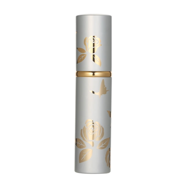 Botella de spray de perfume recargable de 10ml, diseño vintage y duradero, ideal para viajes y regalos. ¡Pruébalo ahora!