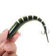 thumbnail image 3 of Cebos TARUOR 140mm Multi articulado Swimbait hundimiento cebo realista 8 segmentos pesca Swimbait ce Taruor Cebos, 3 of 7