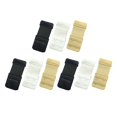 thumbnail image 1 of Women's Bra Extender Stretchy 9PCS Soft Lingerie Extender Bra Band Extension, 1 of 10