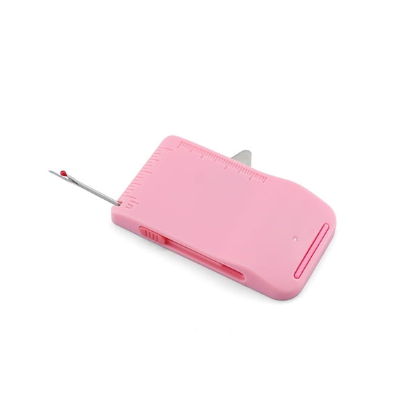 Sleeve Label Gauge Positioning Tool, Multi Purpose Sewing Seam Ripper, Pressing Thread Removal Knife, Sewing Accessory for Quilting Craft Garment Making