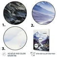 thumbnail image 3 of Designart "Alaska Peak Grandeur" Landscapes Wall Art Print, 3 of 5