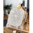 thumbnail image 4 of Soporte de mesa bordado, con forma de aro ajustable en punto de cruz, estilo Nurge, 4 of 7