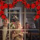 thumbnail image 4 of Nueva Vida de Navidad Descubre Hojas Falsas Artificiales, Decoraciones de Navidad Simular Vida de Navidad Decoraciones de Navidad Interior, 4 of 6