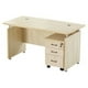 thumbnail image 1 of Reception Salon Office Desks Drawers Corner Writing Storage Office Desks Conference Scrivania Cameretta Modern Furniture My Lux Decor Round, 1 of 8