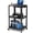 AV Cart without Keyboard Tray (AV-JS), variant on Pochar 3 Shelf Metal Utility Cart with Wheels & Power Strip - Height Adjustable Mobile Media AV Cart for Video Projector TV Laptop Computers Printers