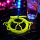 thumbnail image 4 of Funny Glasses Straws Cute Five-Pointed Star Plastic Straws Stylish Party And Birthday Accessories The Ideal Hands-Free Drinking Tool, 4 of 6