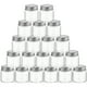 thumbnail image 1 of 20 frascos de vidrio pequeños de 50 ml con tapa para almacenar alimentos. Ideales para enlatar, fermentar, encurtir y congelar., 1 of 7