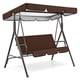 thumbnail image 3 of CoffeeSeat 150X50X10cmSwing Seat Cover Chair Escudo impermeable Patio Garden Yard Outdoor Seat Replacement, 3 of 5