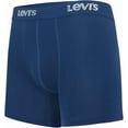 thumbnail image 2 of Levis Mens Underwear Microfiber Boxer Brief for Men Ultra Soft 4 Pack Logo XL, 2 of 7