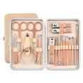 thumbnail image 2 of Professional Manicure and Pedicure Tool Kit with Nail Clipper File - 18PCS Salon Quality Supplies, 2 of 9