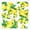 1pcs, variant on Yellow Lemon Watercolor Er, Phone Decal Water Bottle Stickers Car Decals, Funny Birthday Gift