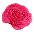 thumbnail image 2 of Bufanda Qarigey de mujer Pañuelo elegante y sedoso Rosa Type3 NO3, 2 of 6
