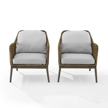 Better Homes & Gardens Kennedy Pointe Cushion Wicker Outdoor Lounge