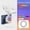 A003- White (RGB), variant on Magnetic Phone Ring Light, Black Portable Rechargeable Pocket Fill Light, 1 Pack Mini Clip On LED Selfie Light for Live Streaming Handheld Photography Outdoor Travel Vlog Makeup Portrait Shooting