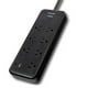 thumbnail image 2 of Protector contra sobretensiones Philips SPP3703B/37 7 salidas 1500J 15 W, 2 of 7
