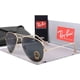 thumbnail image 1 of Lentes de vidrio templado de diseño de lujo vintage para pilotos masculinos y femeninos Protección UV400 lentes de sol 3025 3026, 1 of 4