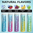 thumbnail image 4 of Xero Picks Freshen - Variety - Infused Flavored Toothpicks for Long Lasting Fresh Breath & Dry Mouth Prevention - 100 Picks - 5 Pack, 4 of 7