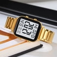 thumbnail image 4 of Reloj Digital Deportivo para Hombre, Resistente Al Agua y con Pantalla Luminosa, Ideal para Senderismo, Camping, Correr, Nadar y Otros Deportes., 4 of 4