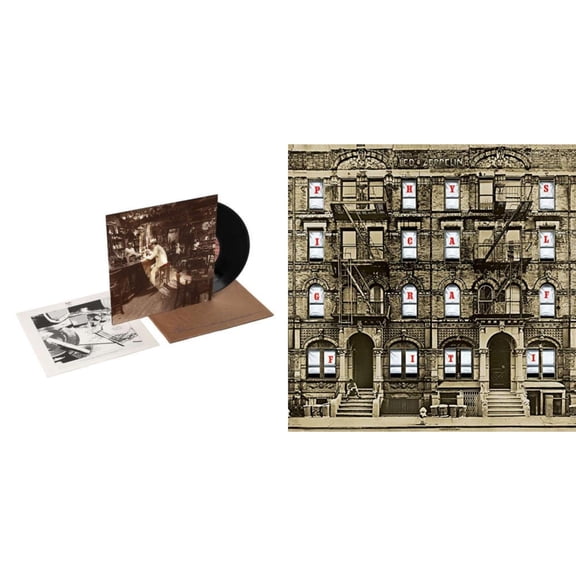 In Through The Out Door & Physical Graffiti (2015 Remaster) [LP Vinyl Bundle]