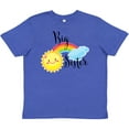 thumbnail image 3 of Inktastic Big Sister- Sun and Rainbow Youth T-Shirt, 3 of 5