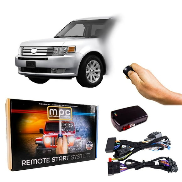 MPC Plug & Play Factory Remote Activated Remote Kit for 2009-2012 Ford Flex - with T-Harness - Firmware Preloaded