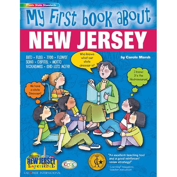 Pre-Owned My First Book about New Jersey! (Paperback) 0793395216 9780793395217