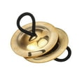 thumbnail image 2 of Belly Dancing Gold Finger Cymbals Musical Instrument, 2 of 7