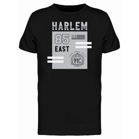 East Harlem 85 Graphic Tee Men's -Image by Shutterstock