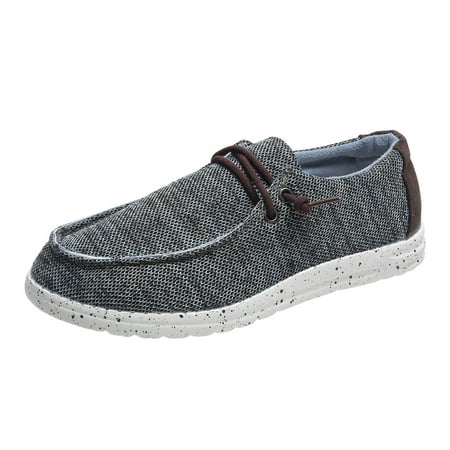 

TOYFUNNY Womens Flat Casual Shoes Lazy Slip On Casual Shoes Soft Sole Breathable Cloth Shoes