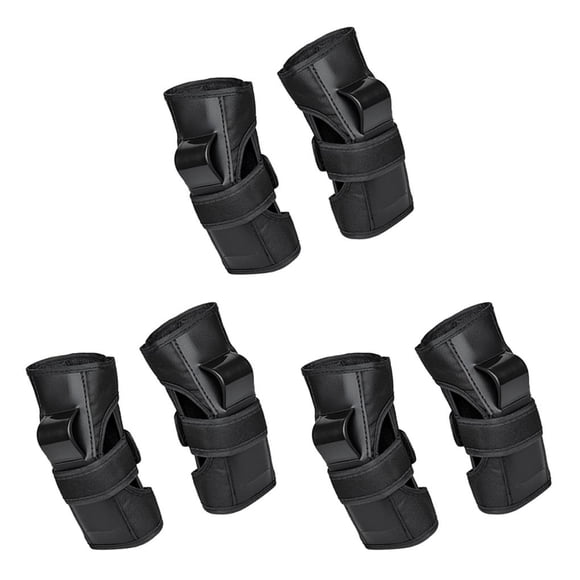 Toystoory 1 par de muñequeras de equipo de protección, almohadillas de protección transpirables, muñequera de prevención de caídas, Type1 NO1