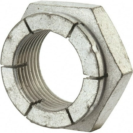 

Flex-Loc 31FK-1614 1-14 UNJS Grade 2 Hex Lock Nut with Expanding Flex Top