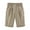 Khaki, variant on Summer! SHOPESSA Women's Summer Solid Five Points Large Size Cotton Linen Pants Casual Pants