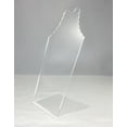 thumbnail image 3 of FixtureDisplays® Clear Acrylic Plexiglass Necklace Jewelry Stand Countertop Display 11620-7B, 3 of 6