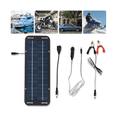 thumbnail image 1 of 12V 30W Portable Solar Panel Car Boat Power Solar Panel Battery Charger Maintainer for Car Motorcycle Tractor Boat RV, 1 of 7