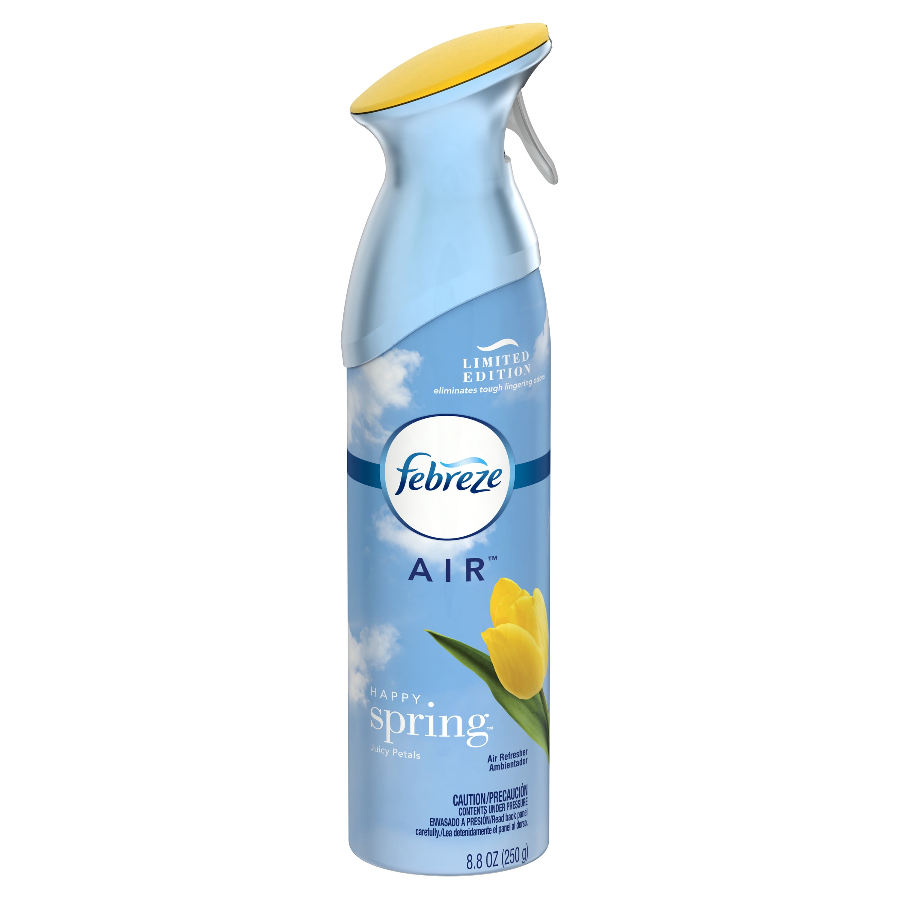 Febreze AIR Freshener Happy Spring (1 Count, 8.8 oz)
