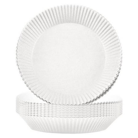 

30/50pcs Air Fryer Steamer Liners French Fries Chicken Baking Disposable Paper Liner Non-Stick Mat Parchment Wood Pulp Steamer