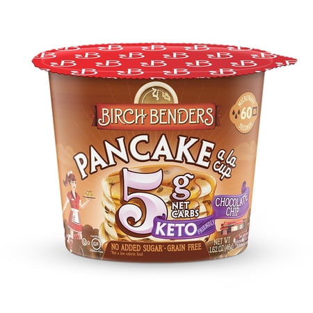 Birch Benders Chocolate Chip Pancake Cup
