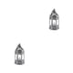 thumbnail image 2 of Accesorios para el hogar Advancent decoración vintage calcomanía de luz multiusos Negro/Plata 2piezas CBP445726, 2 of 6