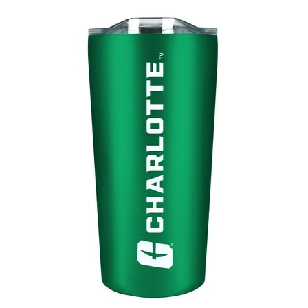 Charlotte 49ers 18oz. Stainless Steel Soft Touch Tumbler