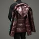 thumbnail image 2 of 5Chaqueta de plumas para hombre, chaqueta brillante para hombre, ropa de diseñador para hombre, chaquetas acolchadas ligeras, chaquetas con capucha, abrigo de invierno extraíble para hombre, 2 of 5