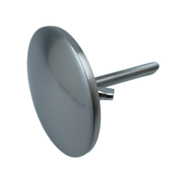 Tapa del orificio del fregadero de la cocina, cubierta del orificio del grifo, decoración sellada pulida, tapón del orificio del grifo del fregadero Plata