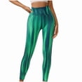 thumbnail image 2 of Lilgiuy Women Workout Print Leggings Fitness Sport Gym Yoga Athletic Pants for Daily Life, 2 of 5