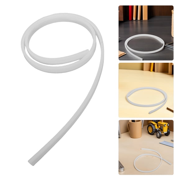 UPGRATOR PVC LED Light Strip Diffuser Channel with Easy Mounting for Home LED Tape Lights